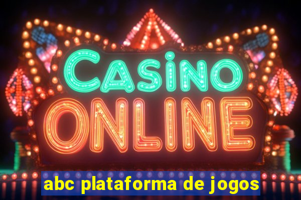 abc plataforma de jogos